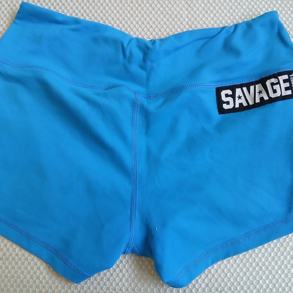 Salvage Women's Blue Shorts